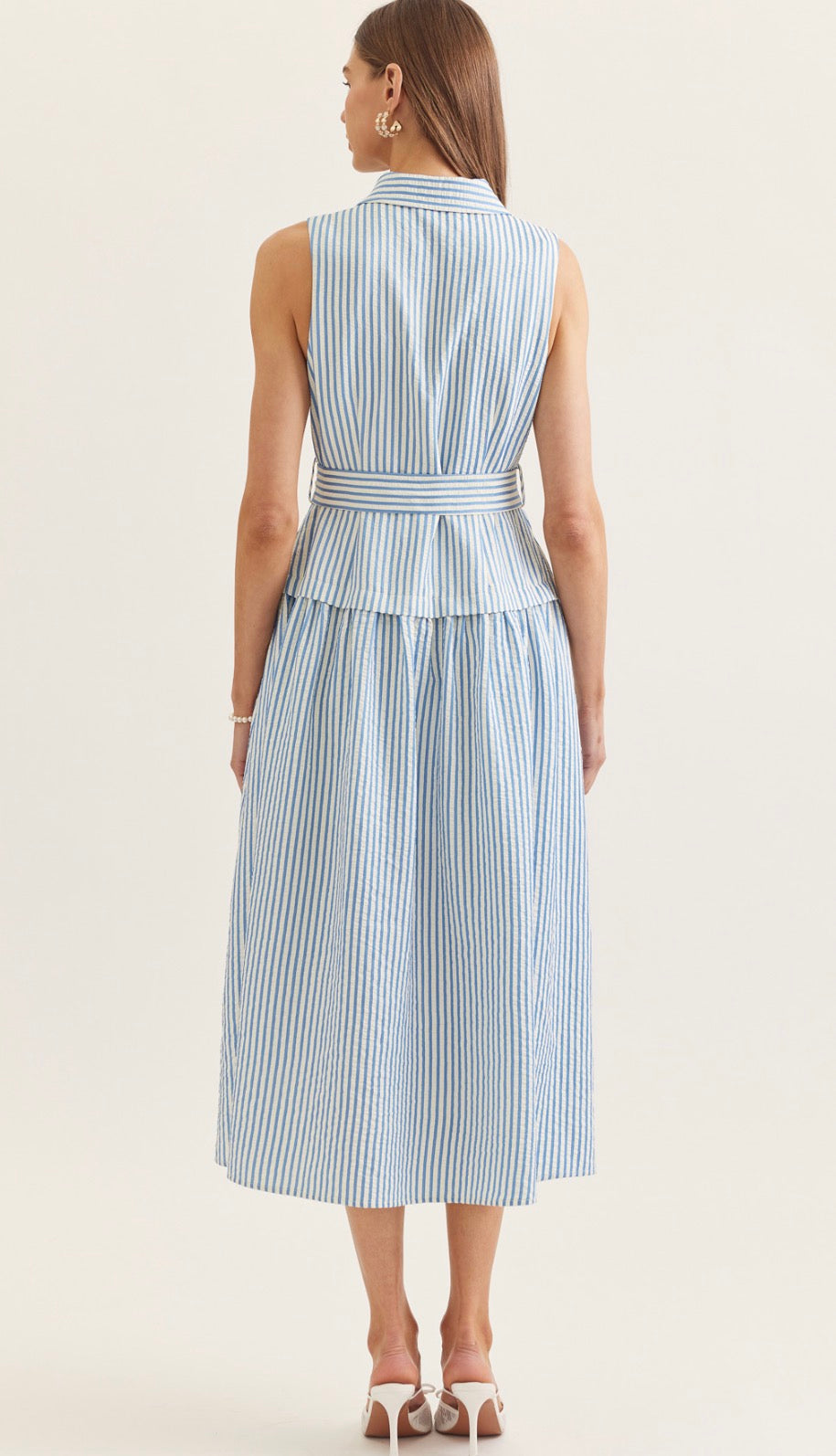 Savannah Stripe Dress