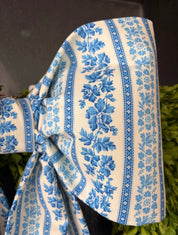 Blue Reverie Bow