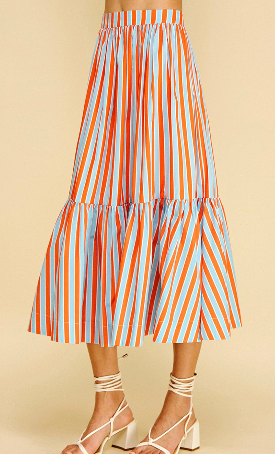 Skirting Around Maxi Skirt