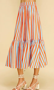 Skirting Around Maxi Skirt