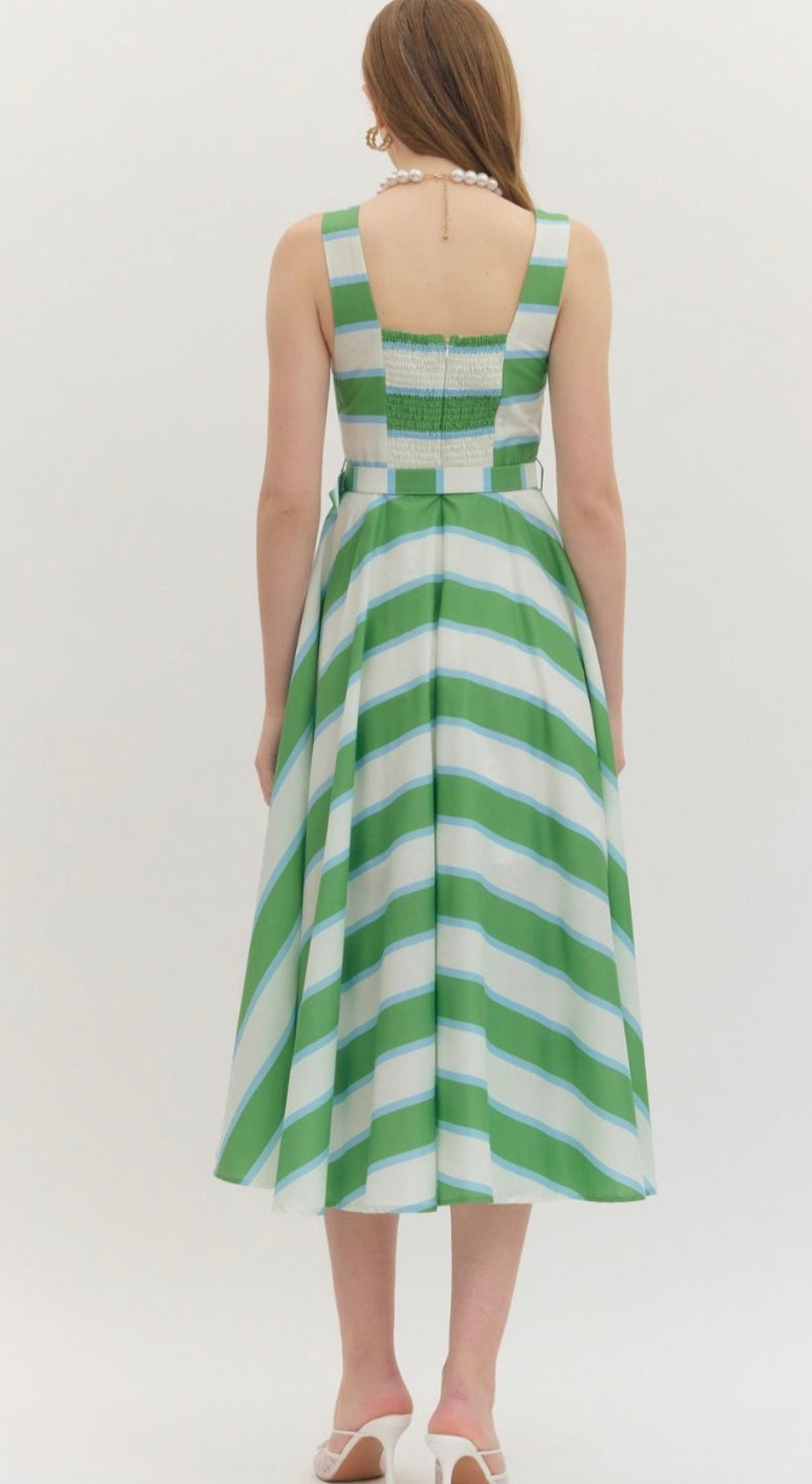 Palm Grove Maxi Dress