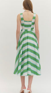 Palm Grove Maxi Dress