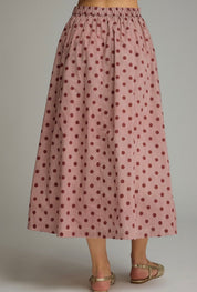 Howdy Gingham Skirt