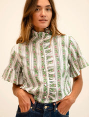 Sweet Pea Stripe Top