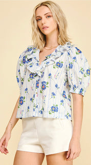 Belleview Bloom Top