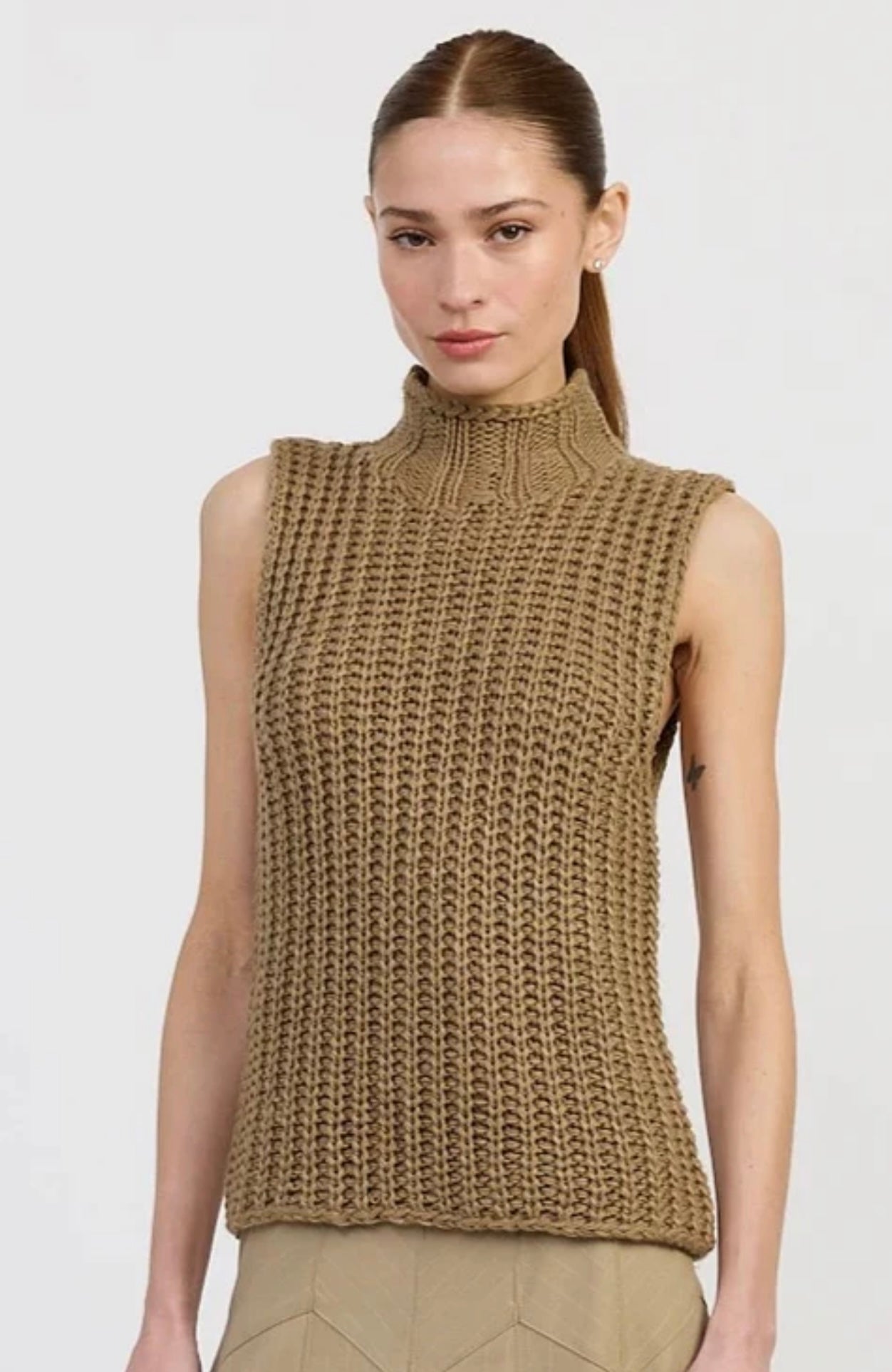 Taupe Sweater