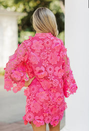 Seraphina Dress Pink