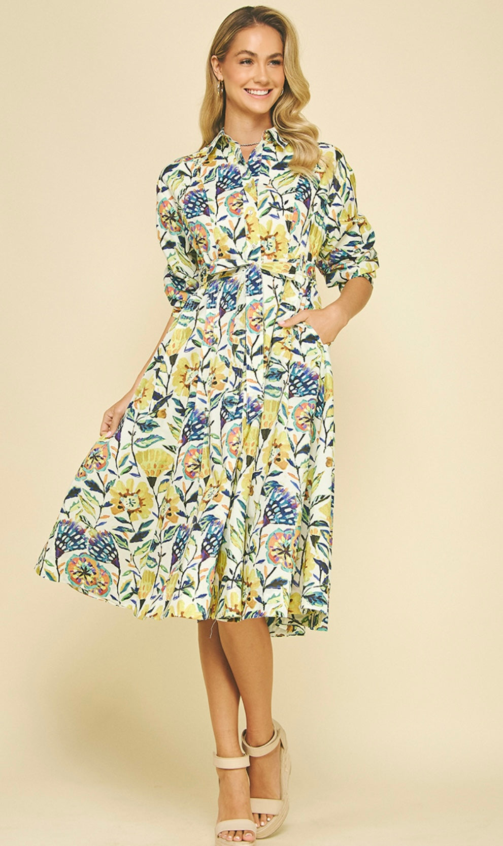 Spring Forward Dress