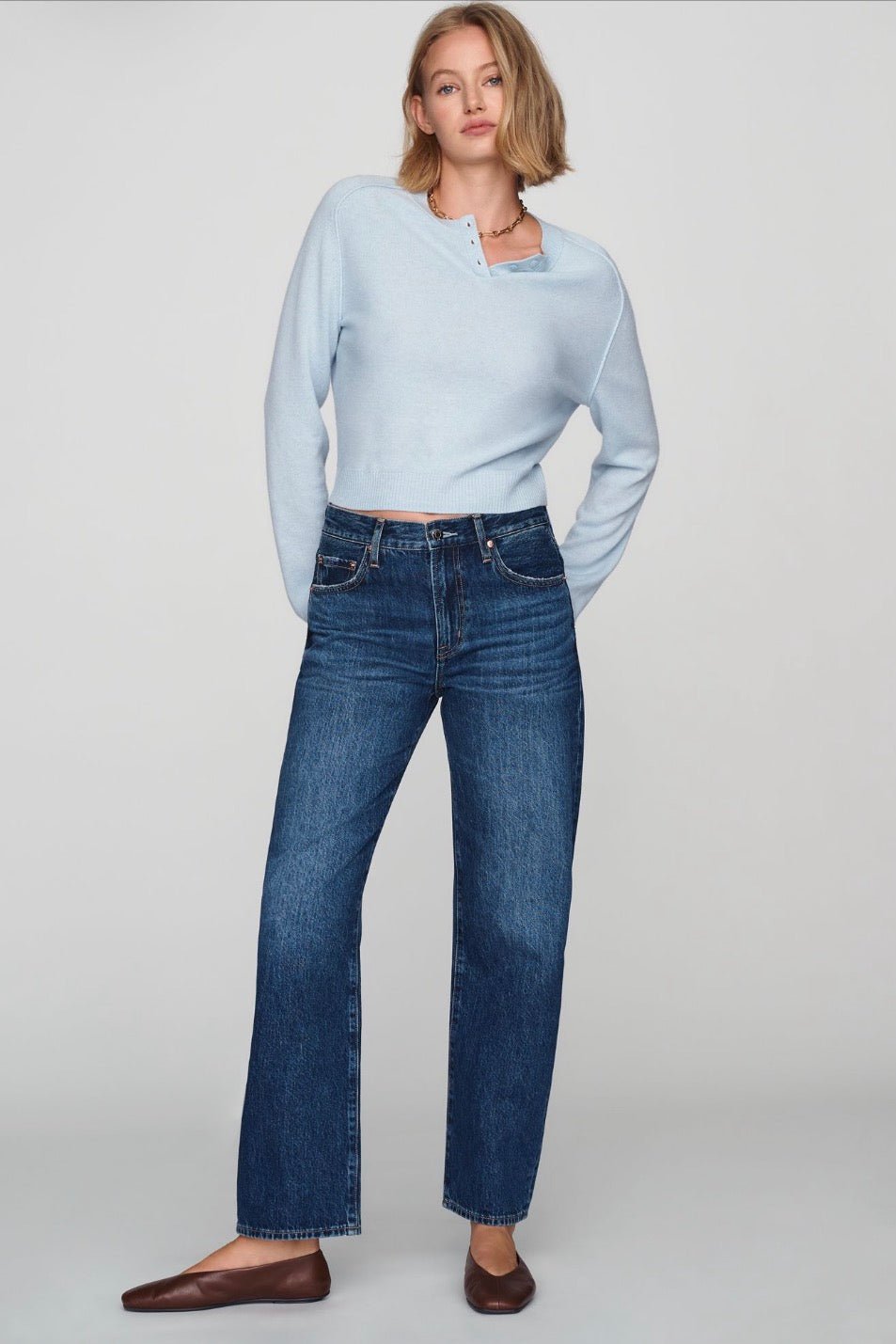 Lexi Mid Rise Jean