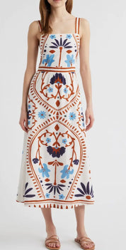 Liliana Print Dress