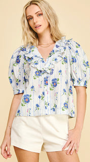 Belleview Bloom Top