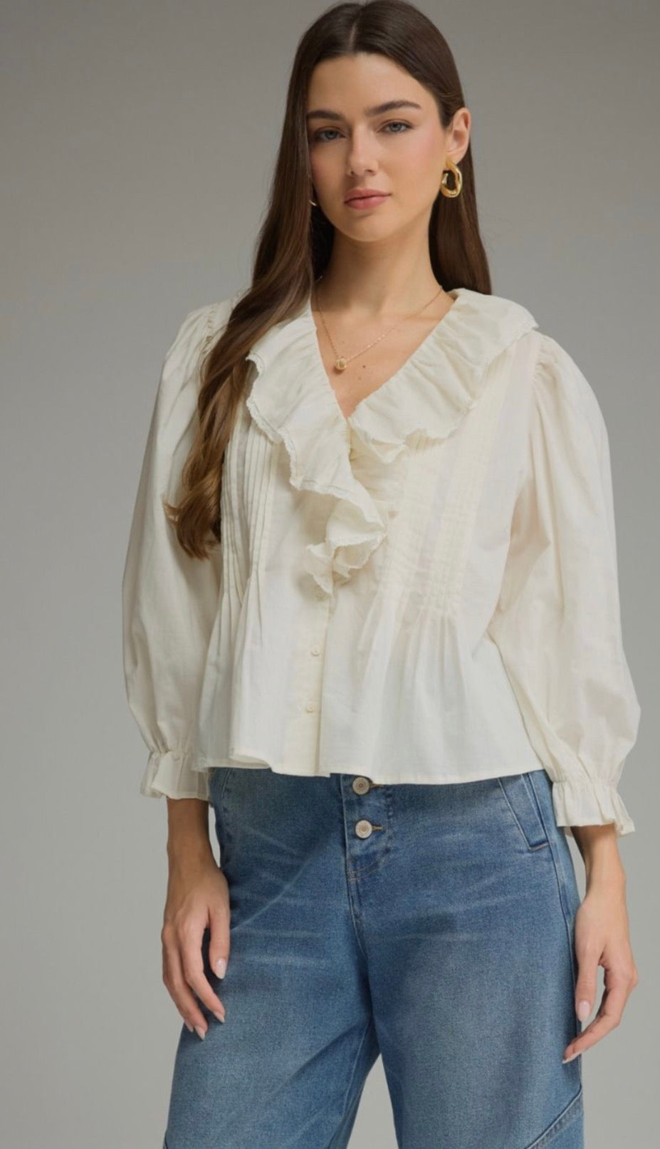 Cream Inspired Top