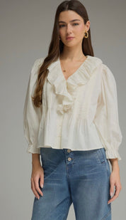 Cream Inspired Top