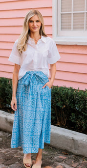Lanai Tile Lou Skirt
