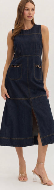 Denim Dress