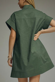 Green Fan Dress