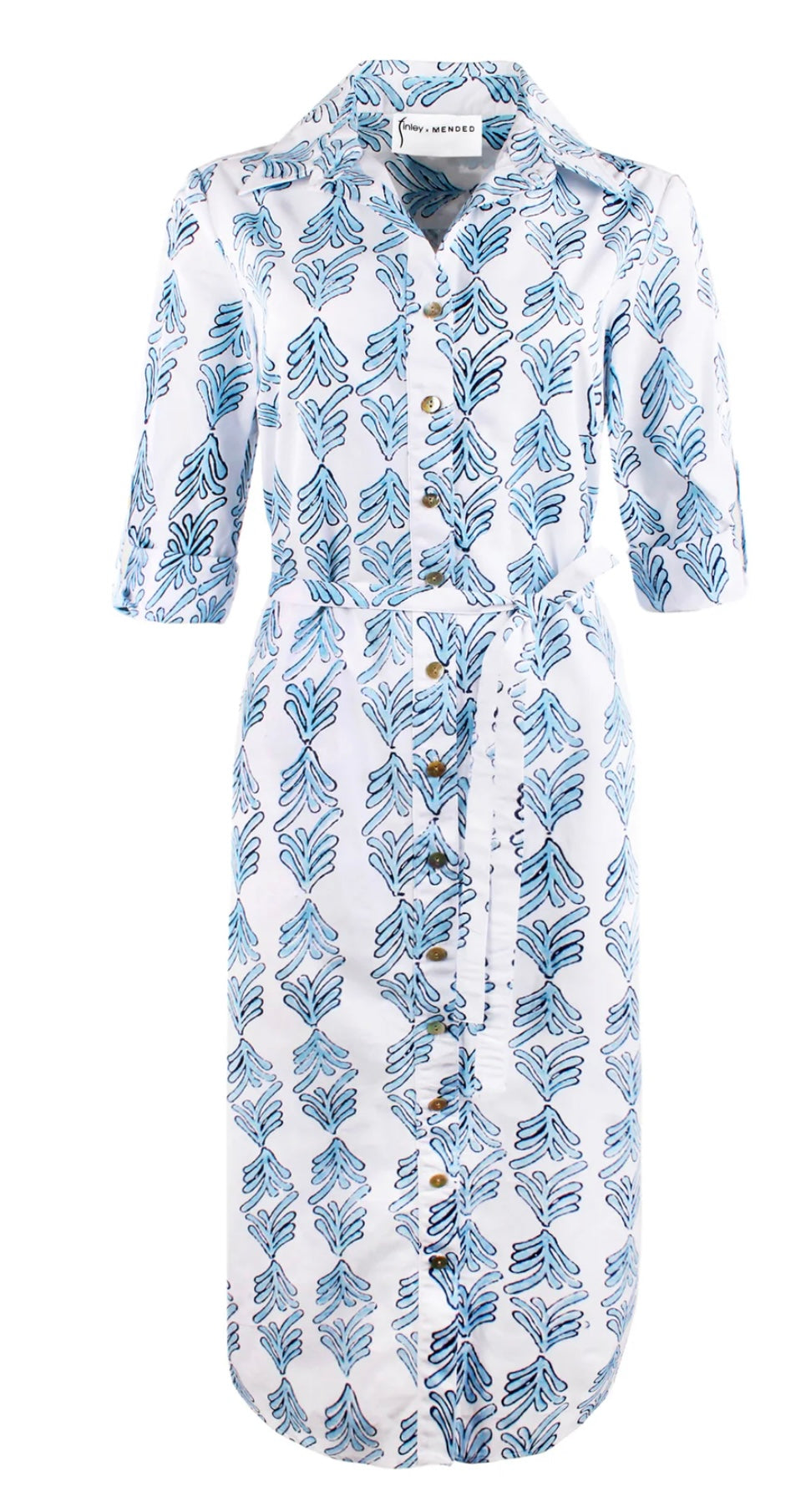 Alex Palmetto Maxi Dress