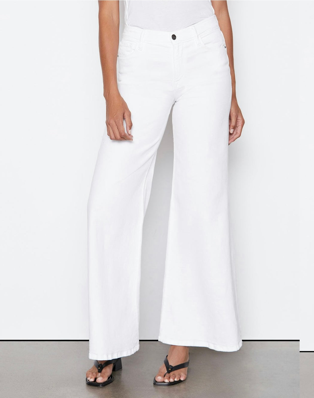 Le Slim Palazzo White