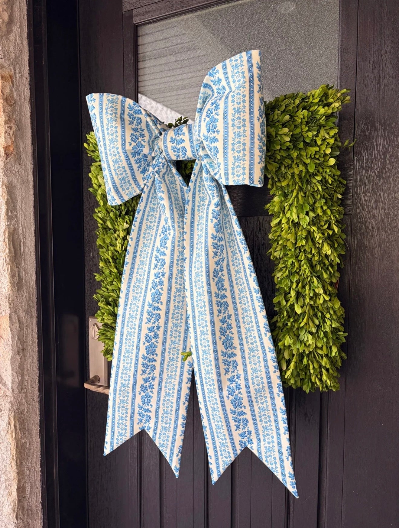 Blue Reverie Bow