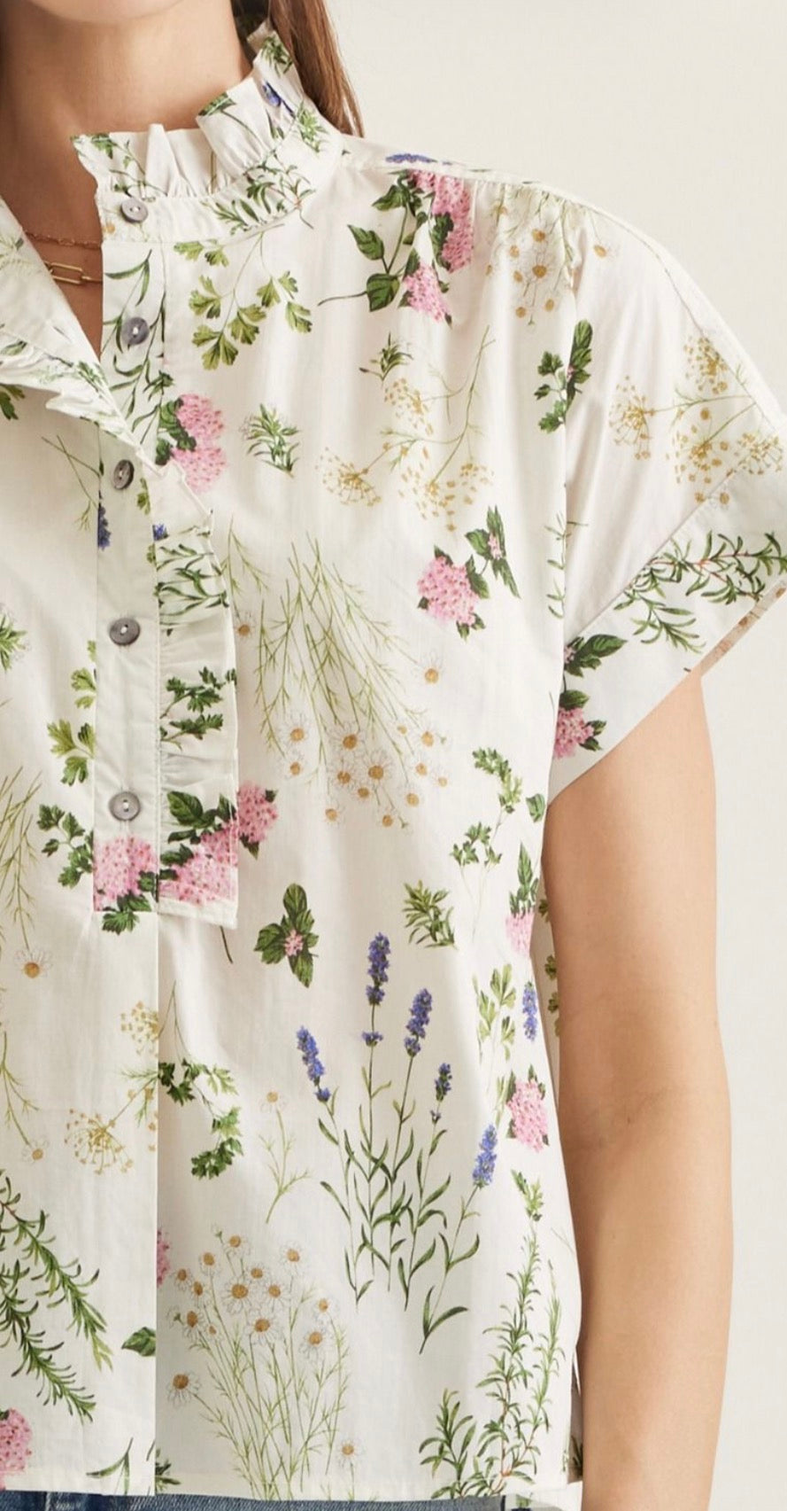 Heirloom Floral Top