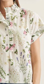 Heirloom Floral Top