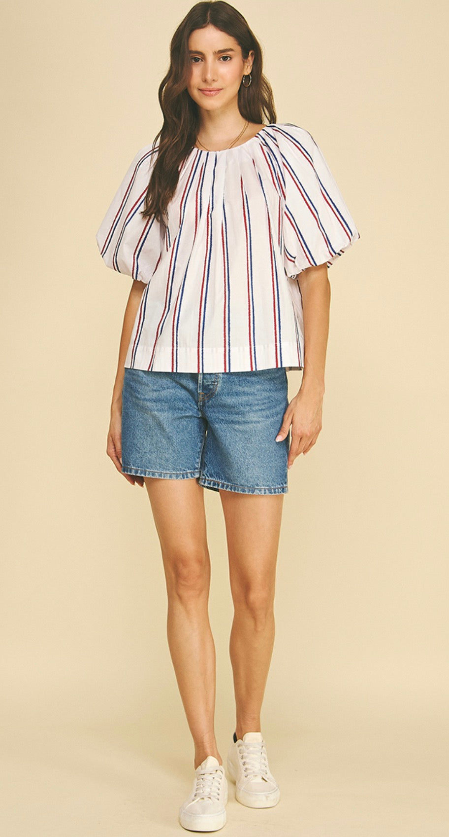 USA Stripe Top