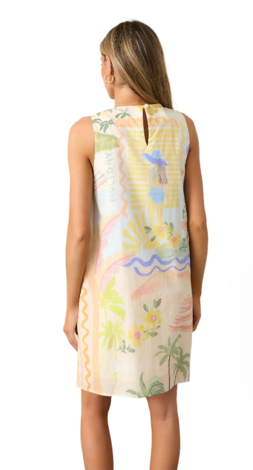 Citrus Splash Dress
