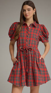 Highland Holiday Dress