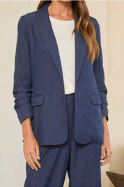 Dark Denim Blazer