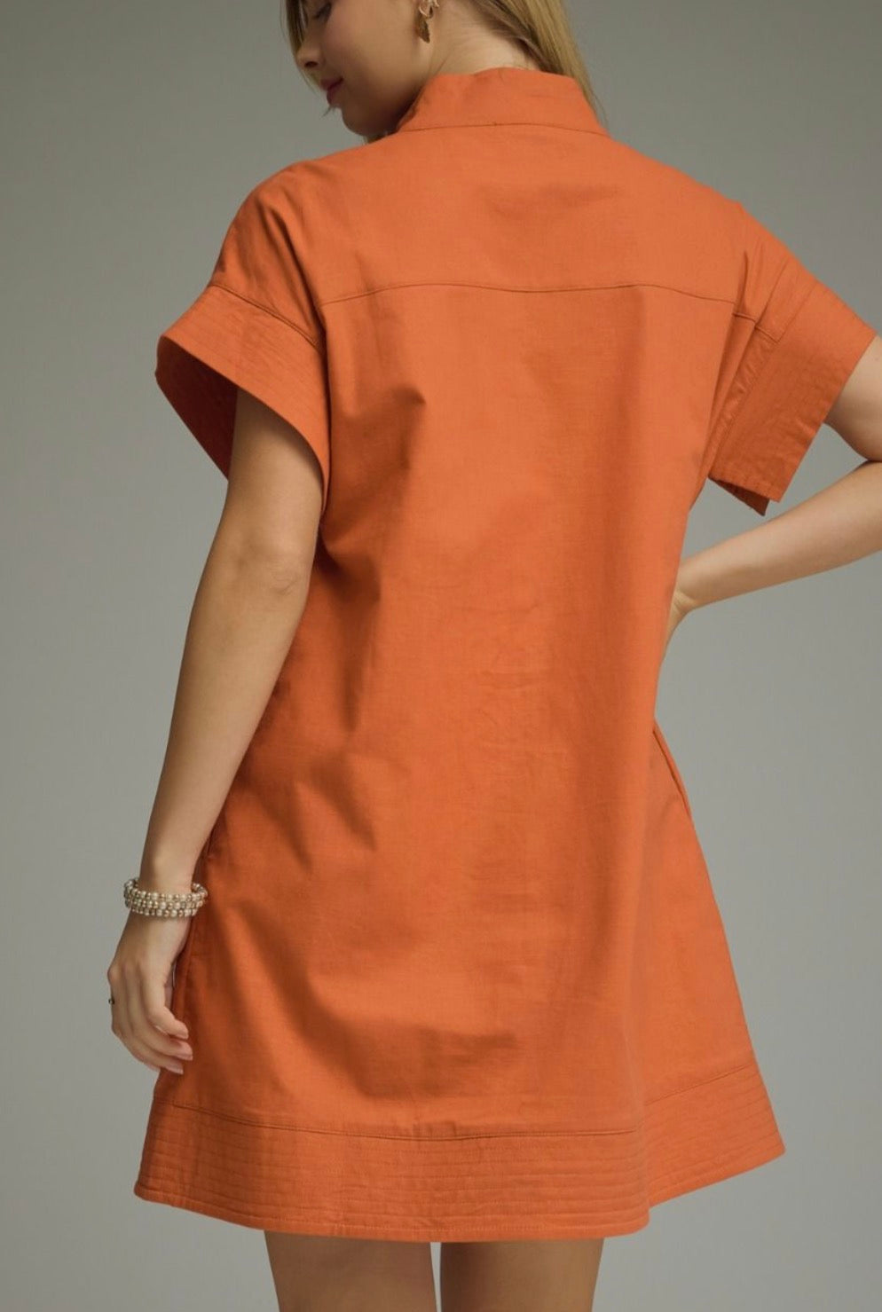 Orange Gameday Dress
