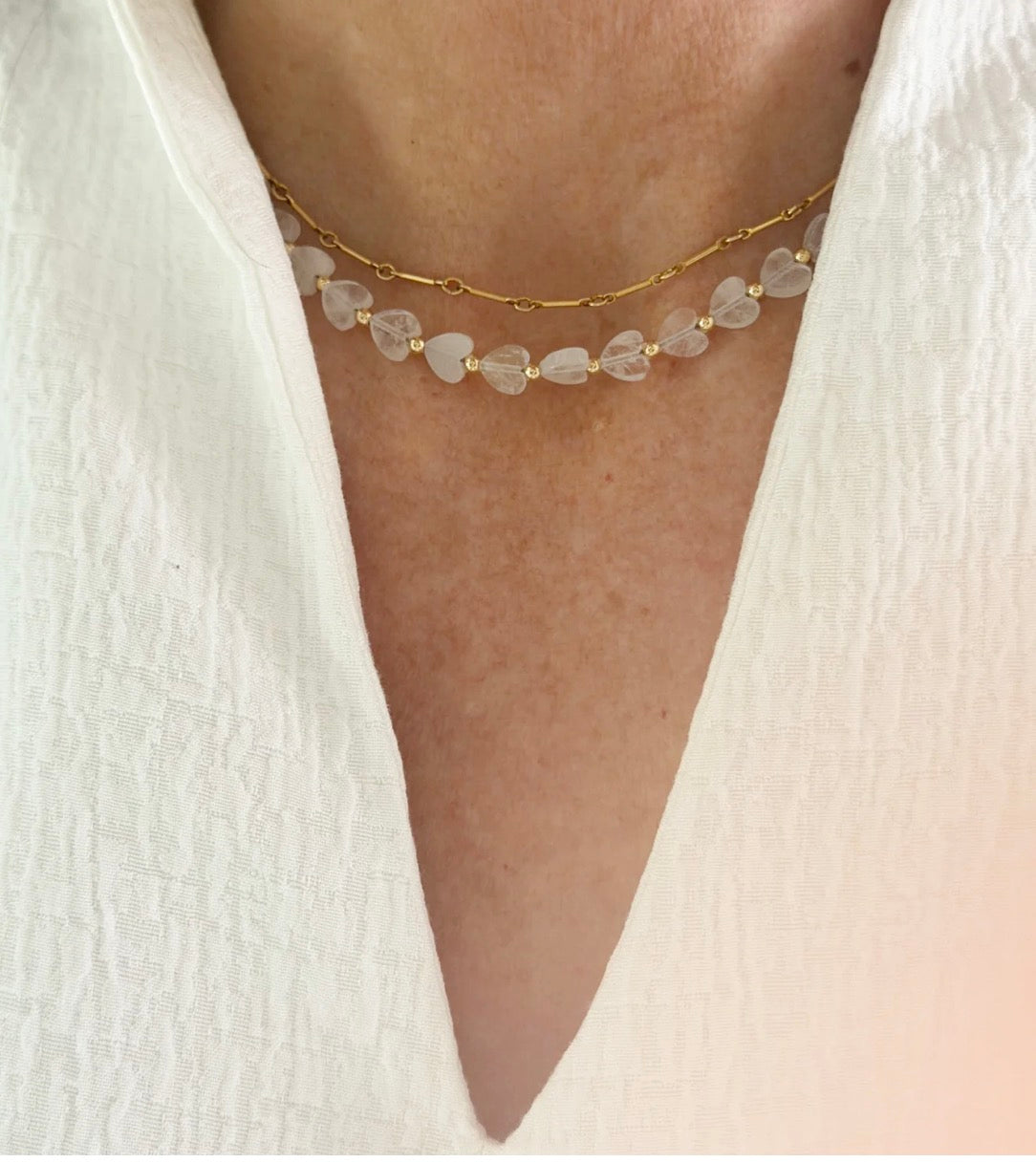 Mini Heart Necklace