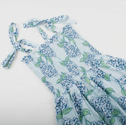 Hydrangea Tie Top Dress