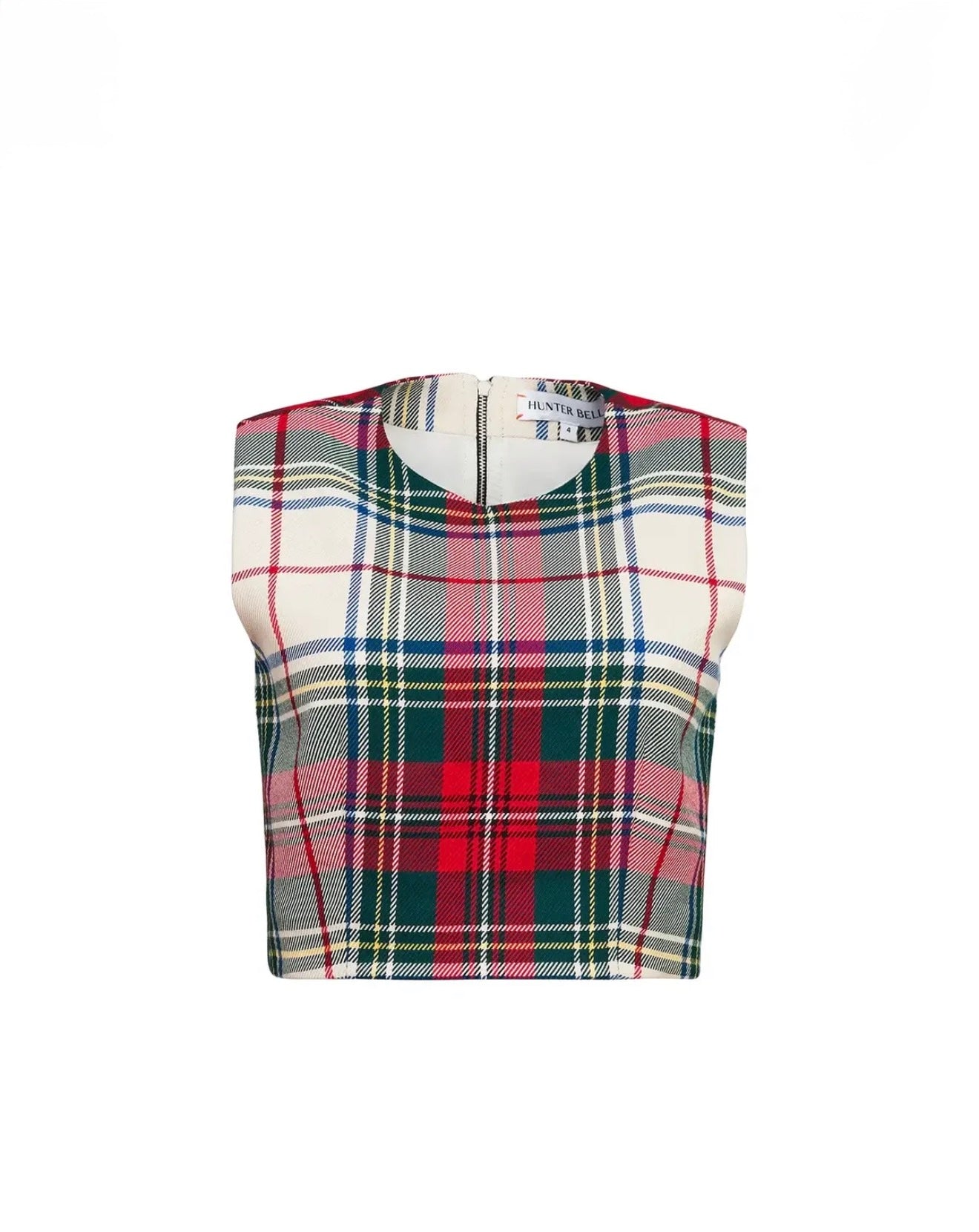 Royce Kensington Plaid Top