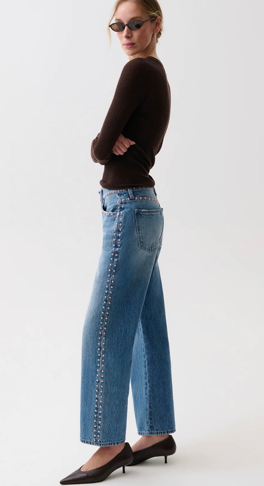 Lexi Mid Rise/ Star Studded