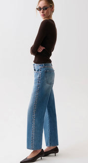 Lexi Mid Rise/ Star Studded
