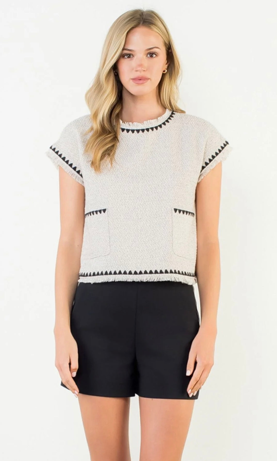 Tweed Top