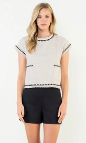Tweed Top