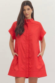 Cherry Red Dress