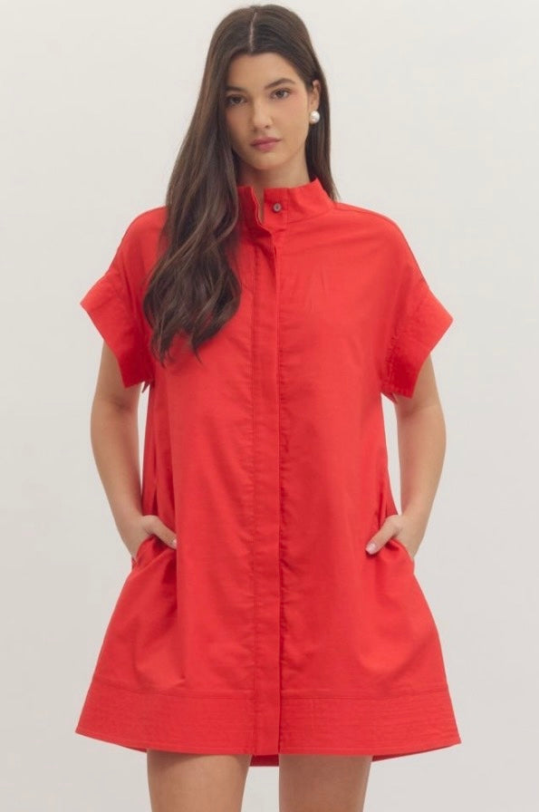 Cherry Red Dress