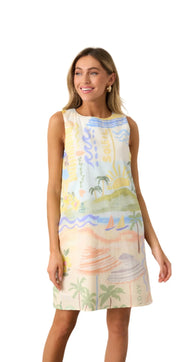 Citrus Splash Dress