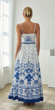 Meet Me In Greece Dress