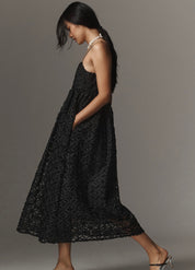Floral Fancy Midi Dress