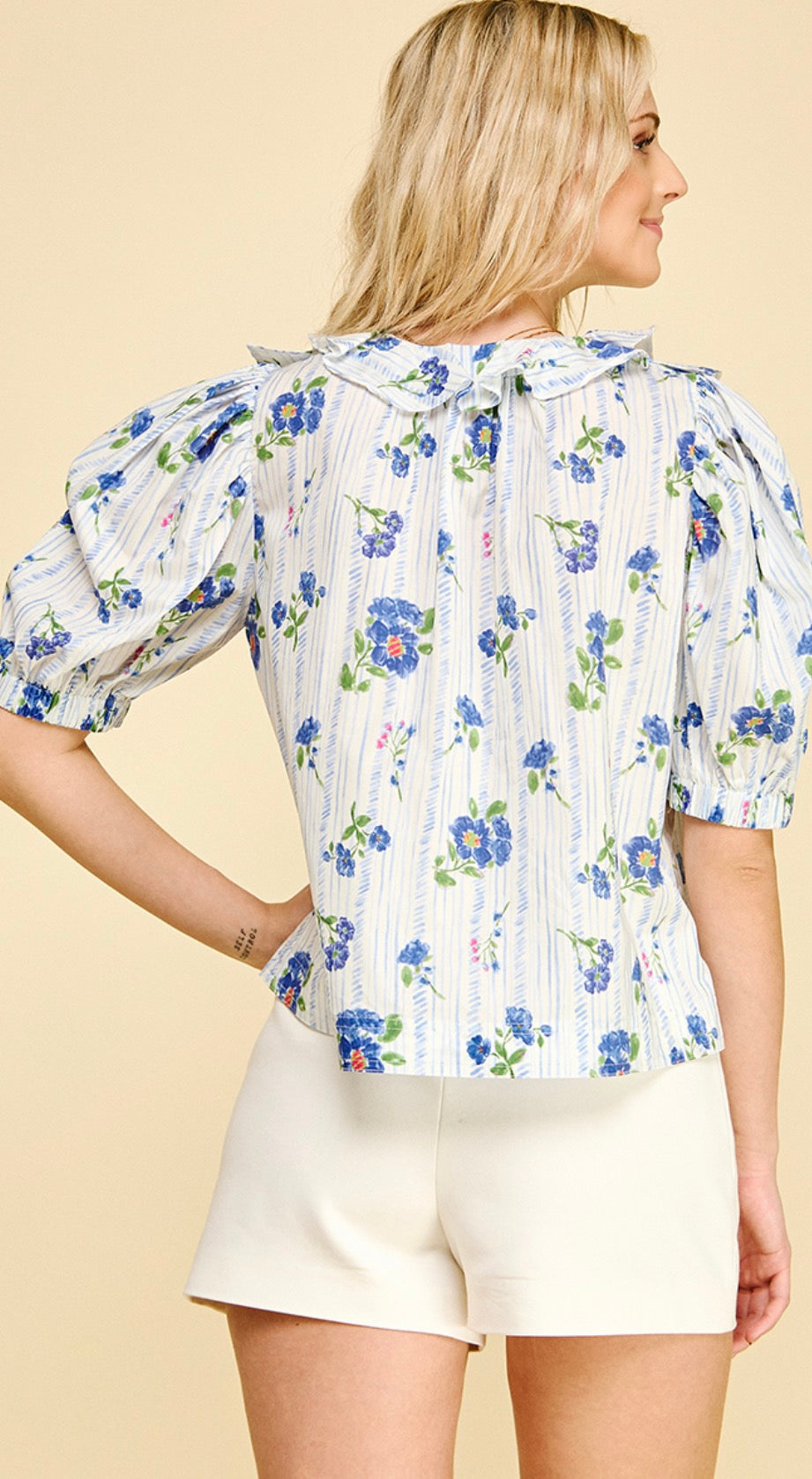 Belleview Bloom Top