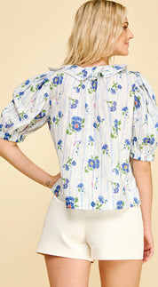 Belleview Bloom Top