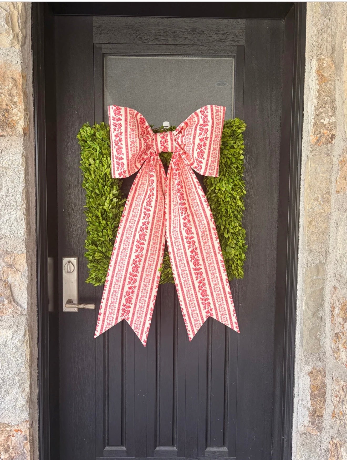 Rouge Provencal Bow