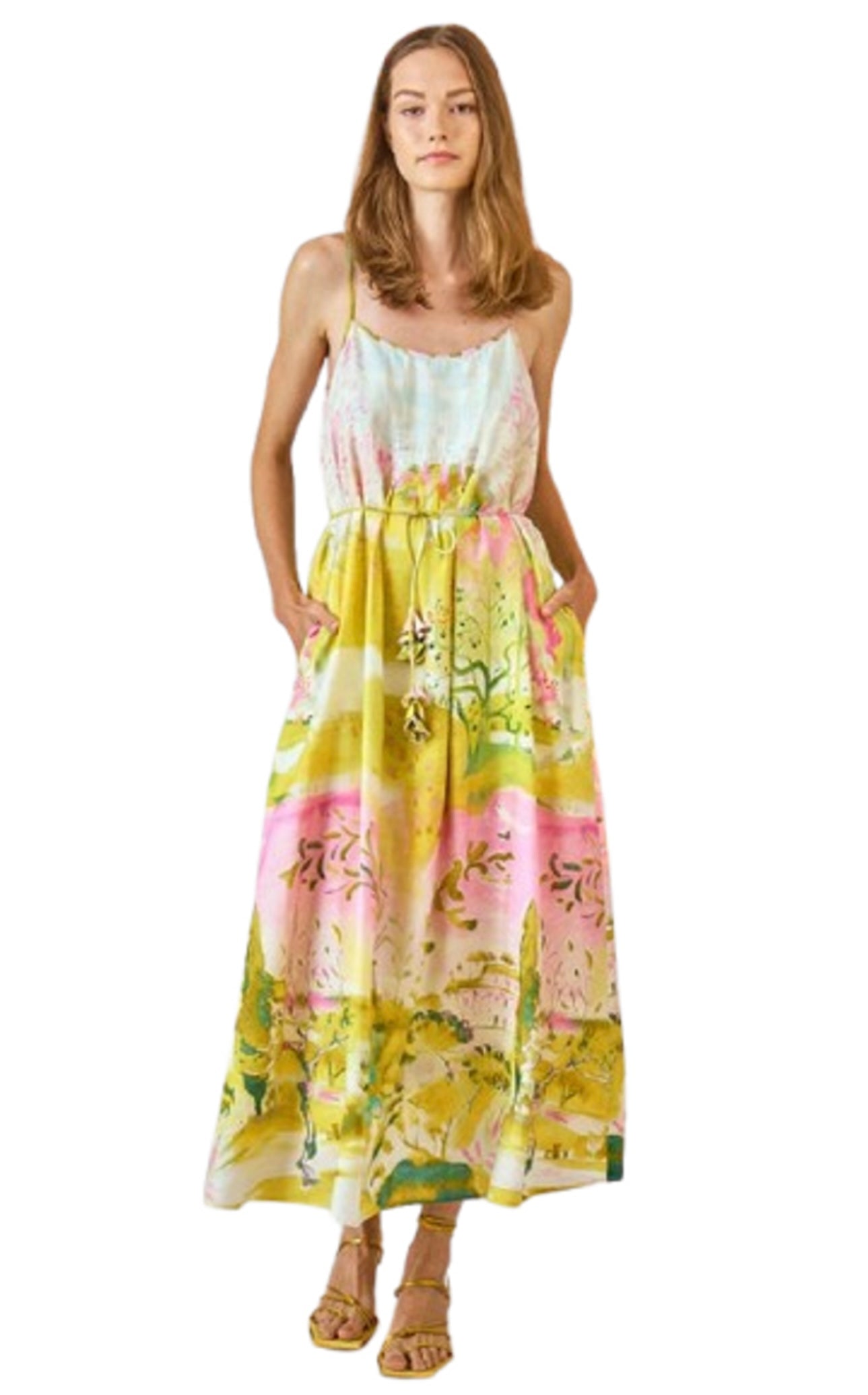 Garden Rivers Dress