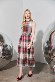 Harlan Kensington Plaid Skirt