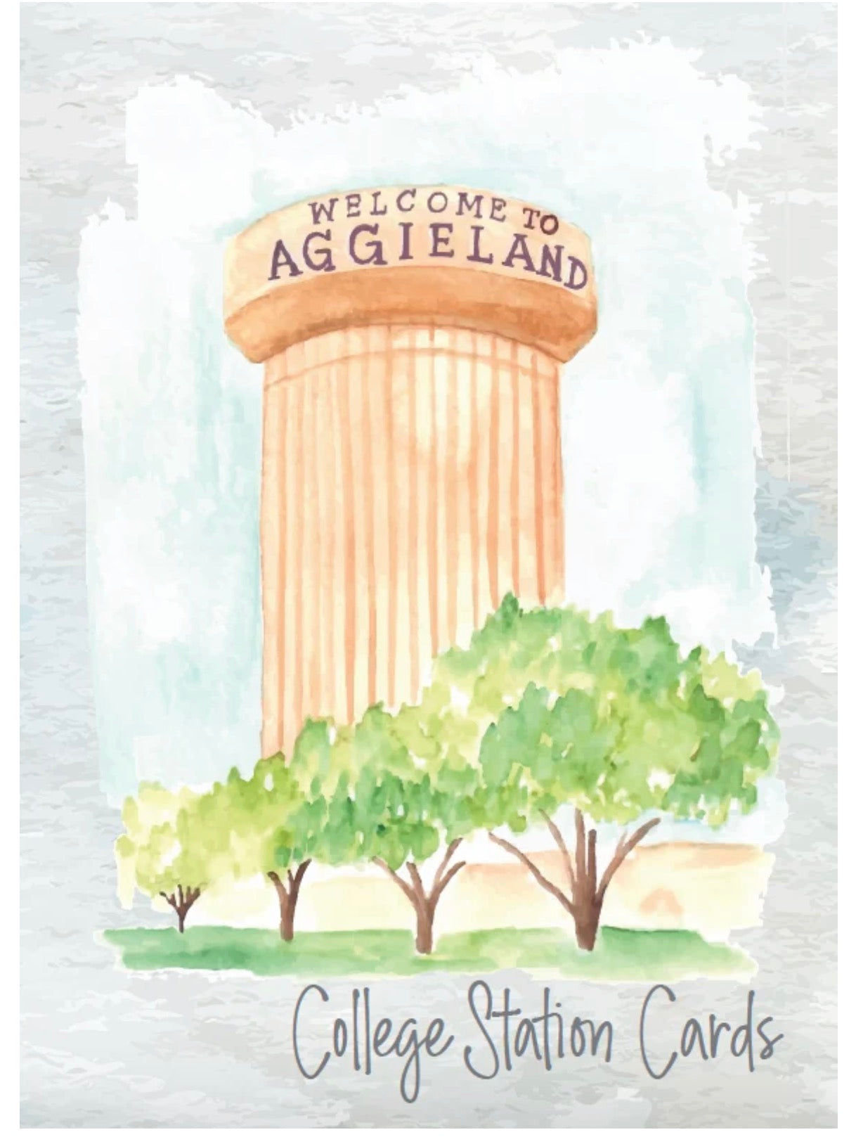 College Station Playing Cards