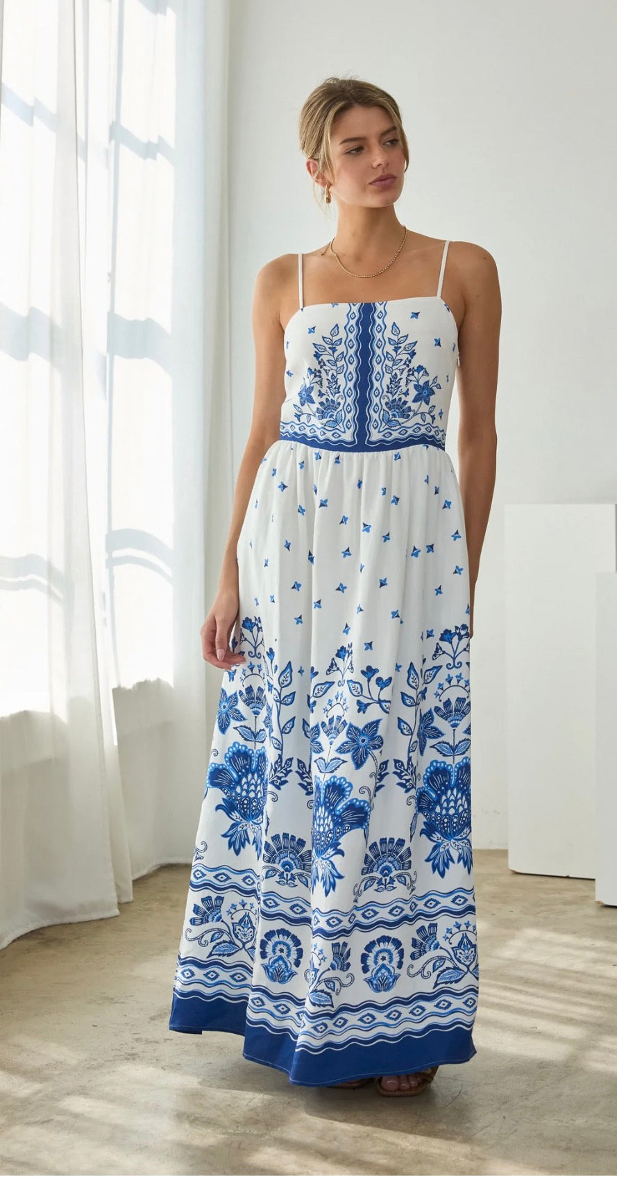 Meet Me In Greece Dress