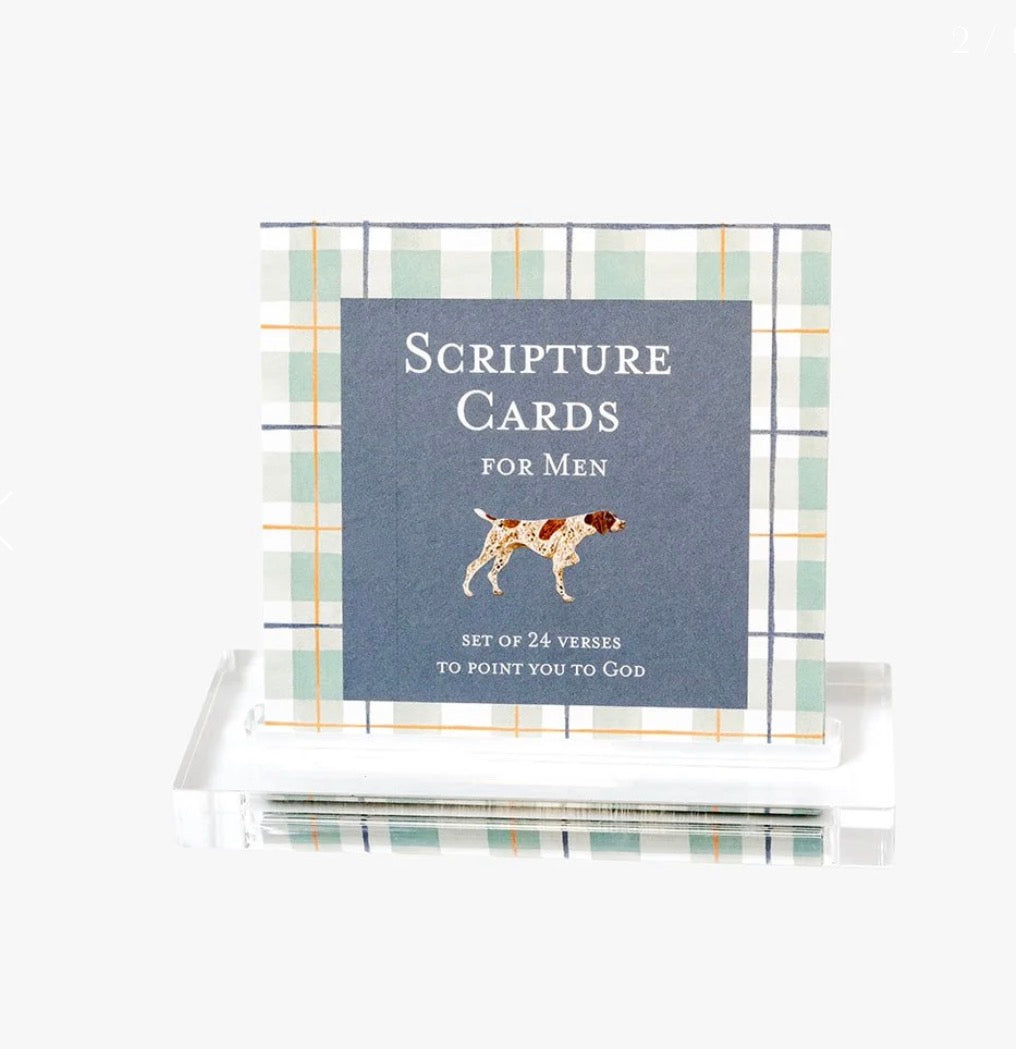Mens Scripture Cards